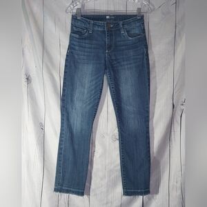 Kut From The Cloth Women's Raw Hem Skinny Jeans Size 2